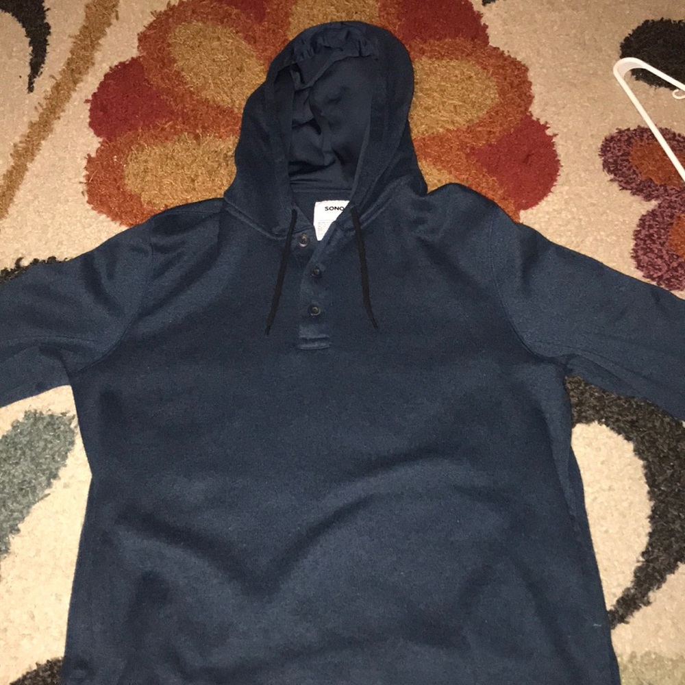 Dark blue Sonoma hoodie super comfortable